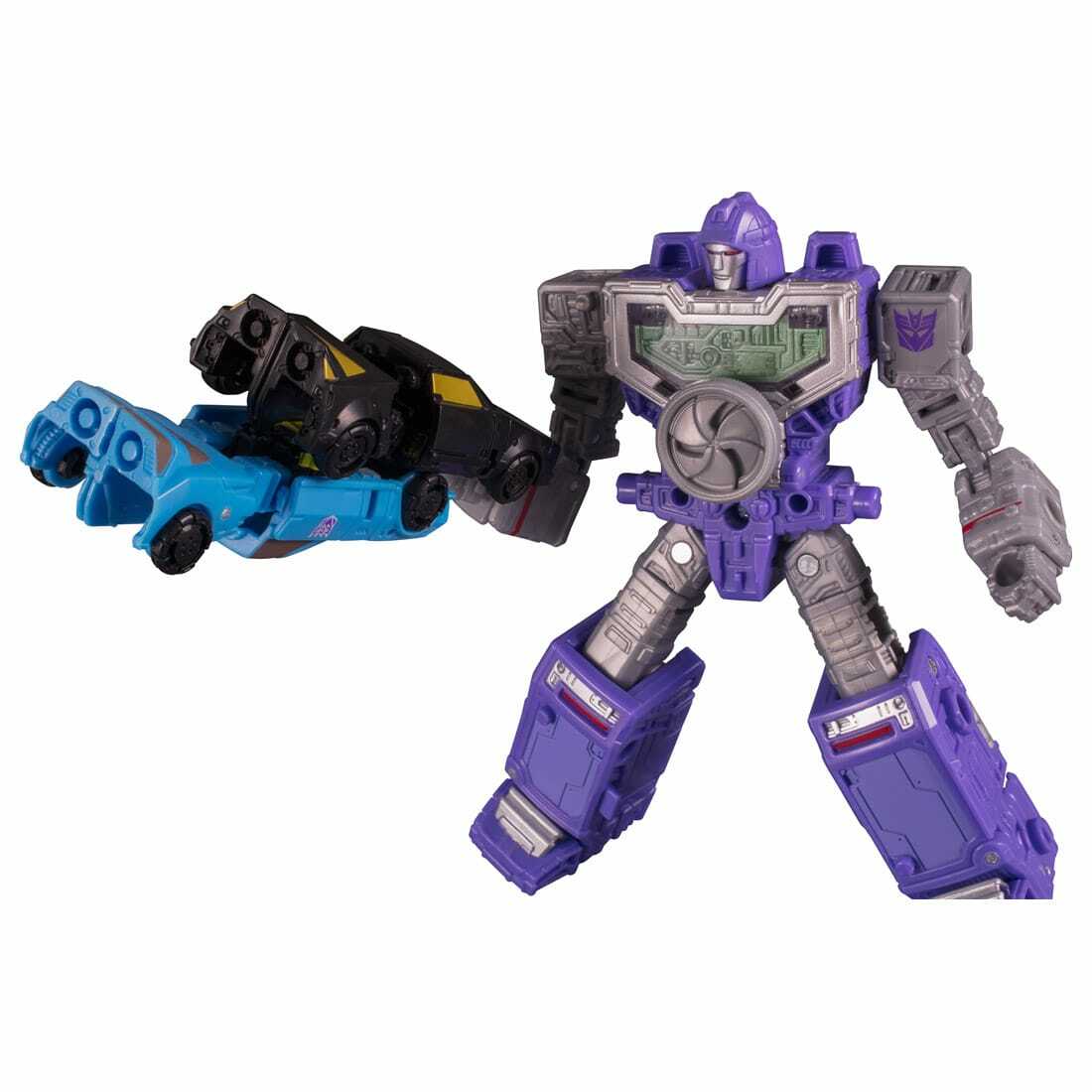 トランスフォーマー シージ SG-32 ディセプティコン ブラックジャック & ディセプティコン ハイパードライブ