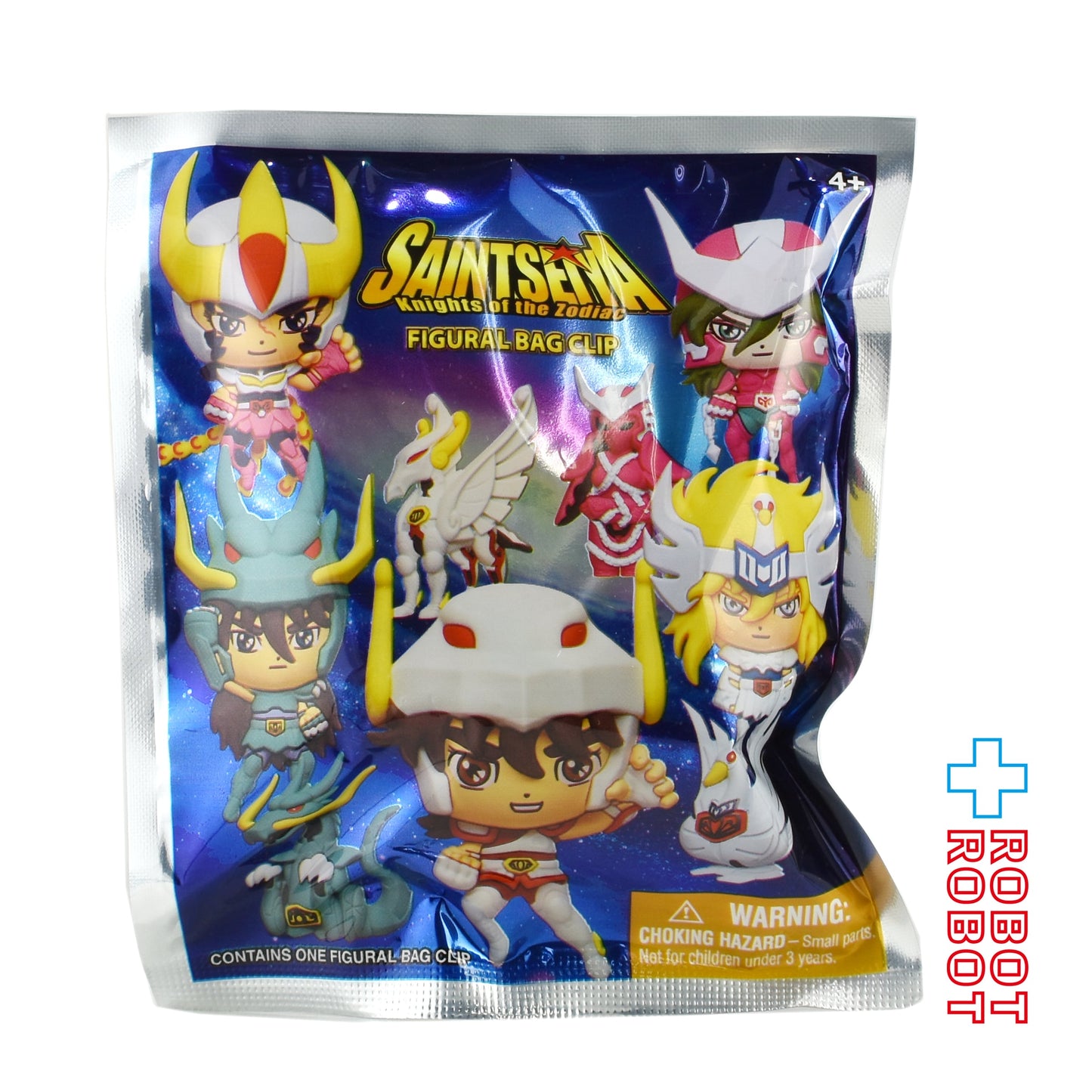 ⚫️モノグラム フィギュラル バッグ クリップ 聖闘士星矢 1パック 未開封 ♦︎１号店商品