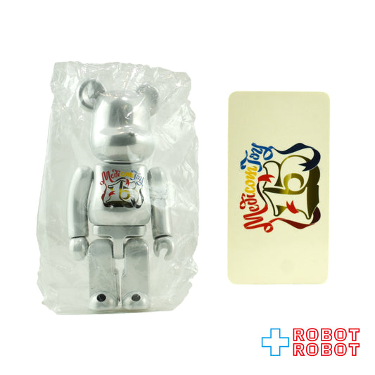 メディコム ベアブリック BE@RBRICK 100% [シリーズ 22] SECRET 15周年 ４号店商品