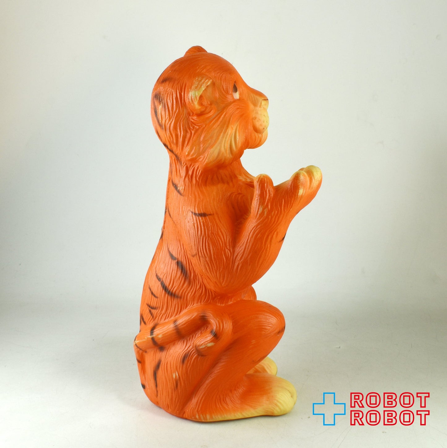 エッソ ESSO エクソン タイガー ソフビ貯金箱