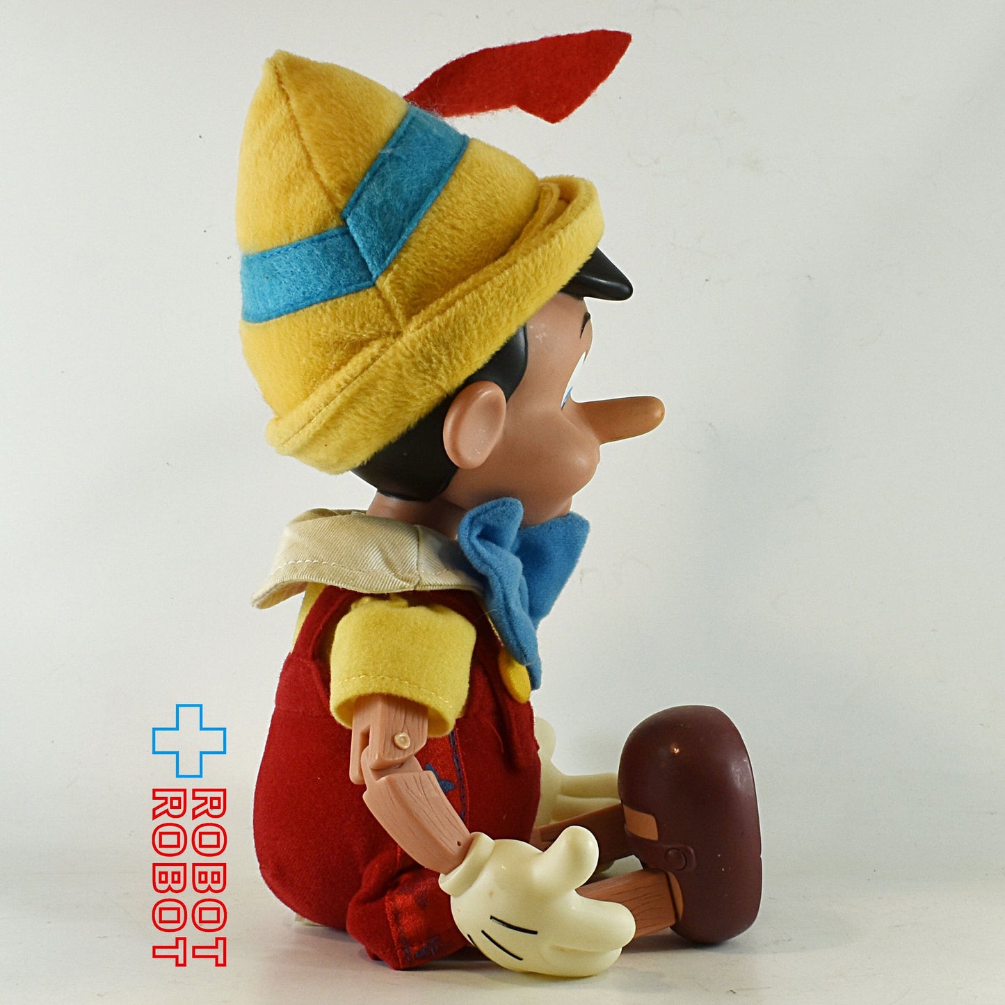 ディズニー ピノキオ マリオネット あやつり人形 布服ソフビドール 人形