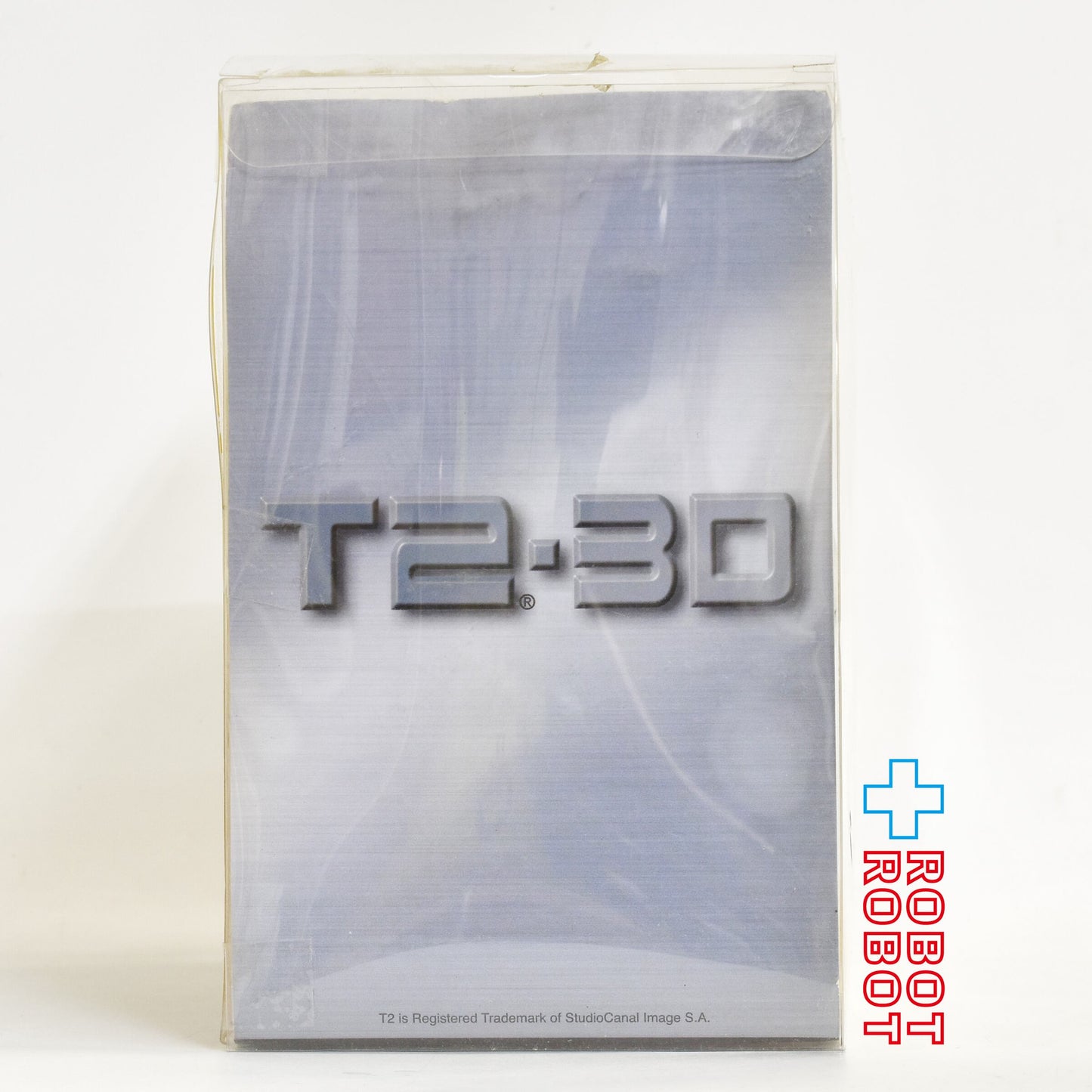 USJ ターミネーター 2:3-D T-800 エンドスケルトン ヘッド お菓子ケース スーベニアケース 箱入