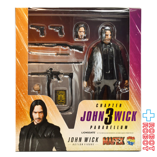 メディコム・トイ MAFEX マフェックス No.233 ジョン・ウィック パラベラム / ジョン・ウィック アクションフィギュア 未開封