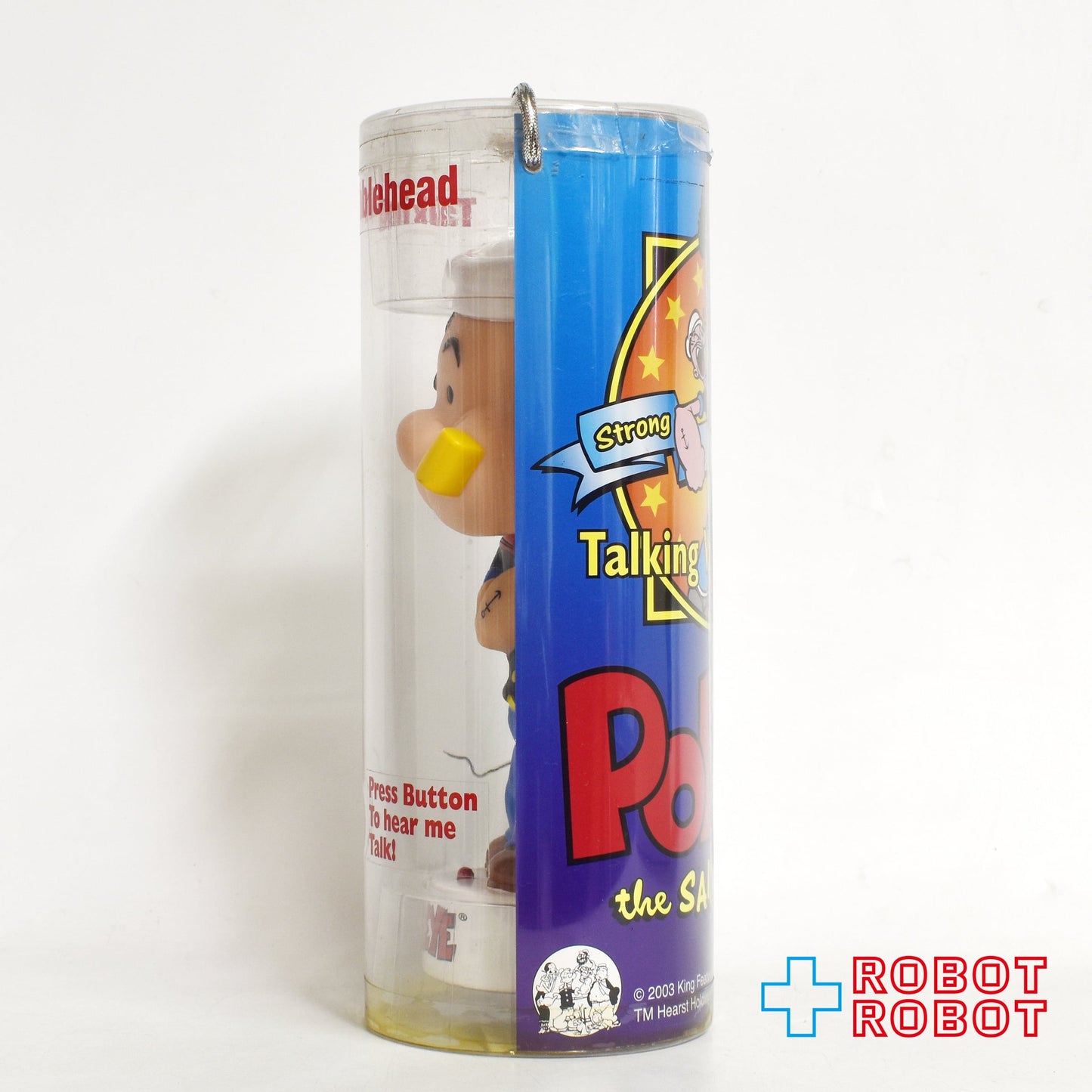 ポパイ トーキング・ボブルヘッド・フィギュア