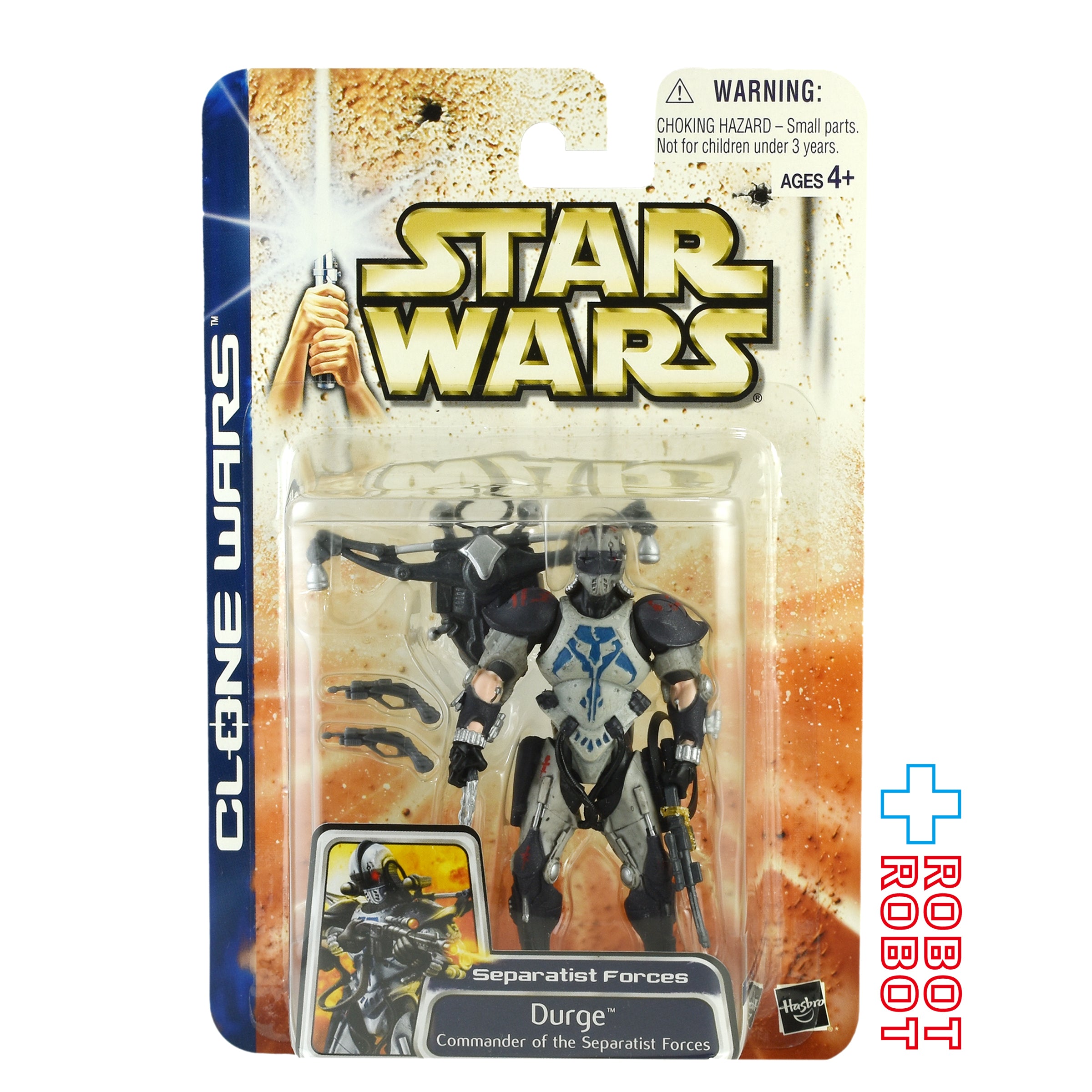 スター・ウォーズ CW2003 46 ダージ 3.75インチ アクションフィギュア