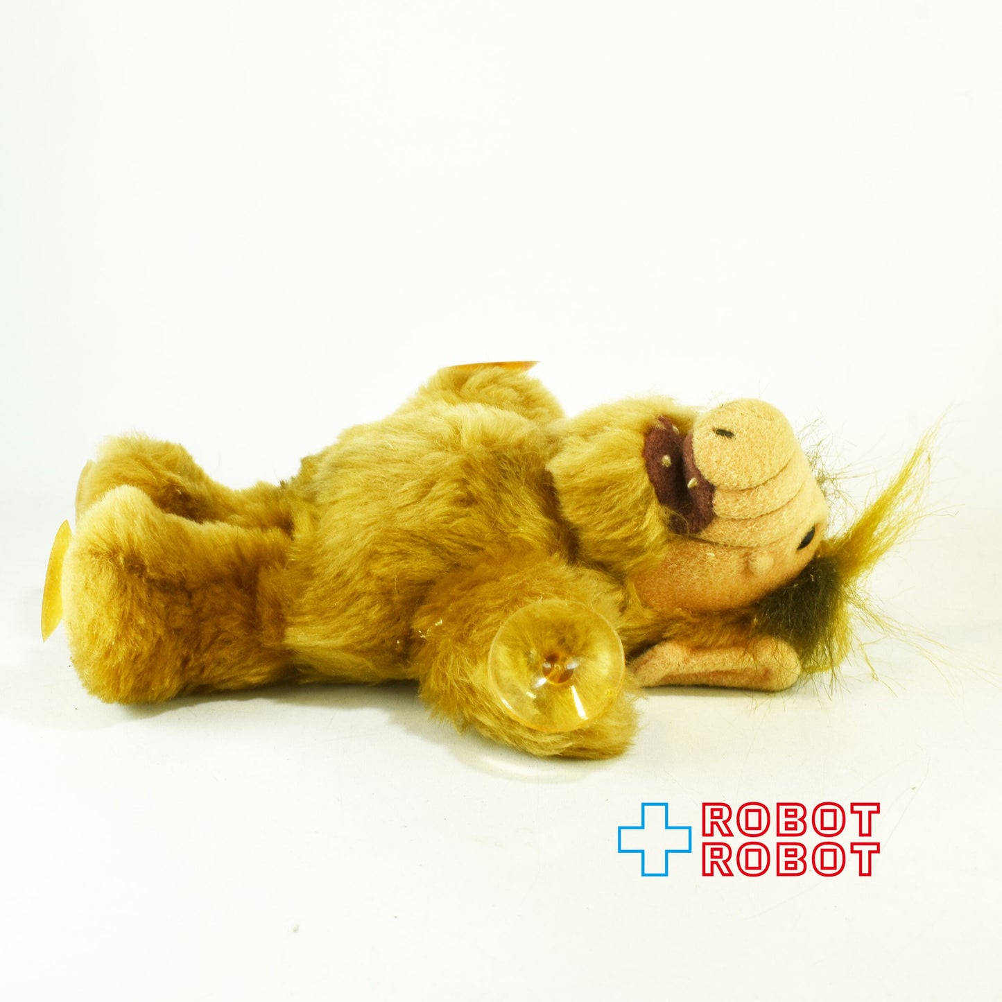 アルフ 吸盤付き ぬいぐるみ人形 20センチ