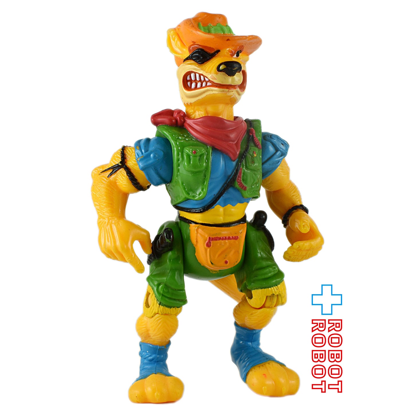 プレイメイツ ティーンエイジ・ミュータント・ニンジャ・タートルズ TMNT ウォークアバウト アクションフィギュア 1991 ルース