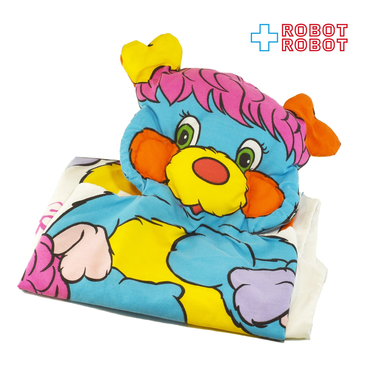 ポップルズ 枕カバー 1986