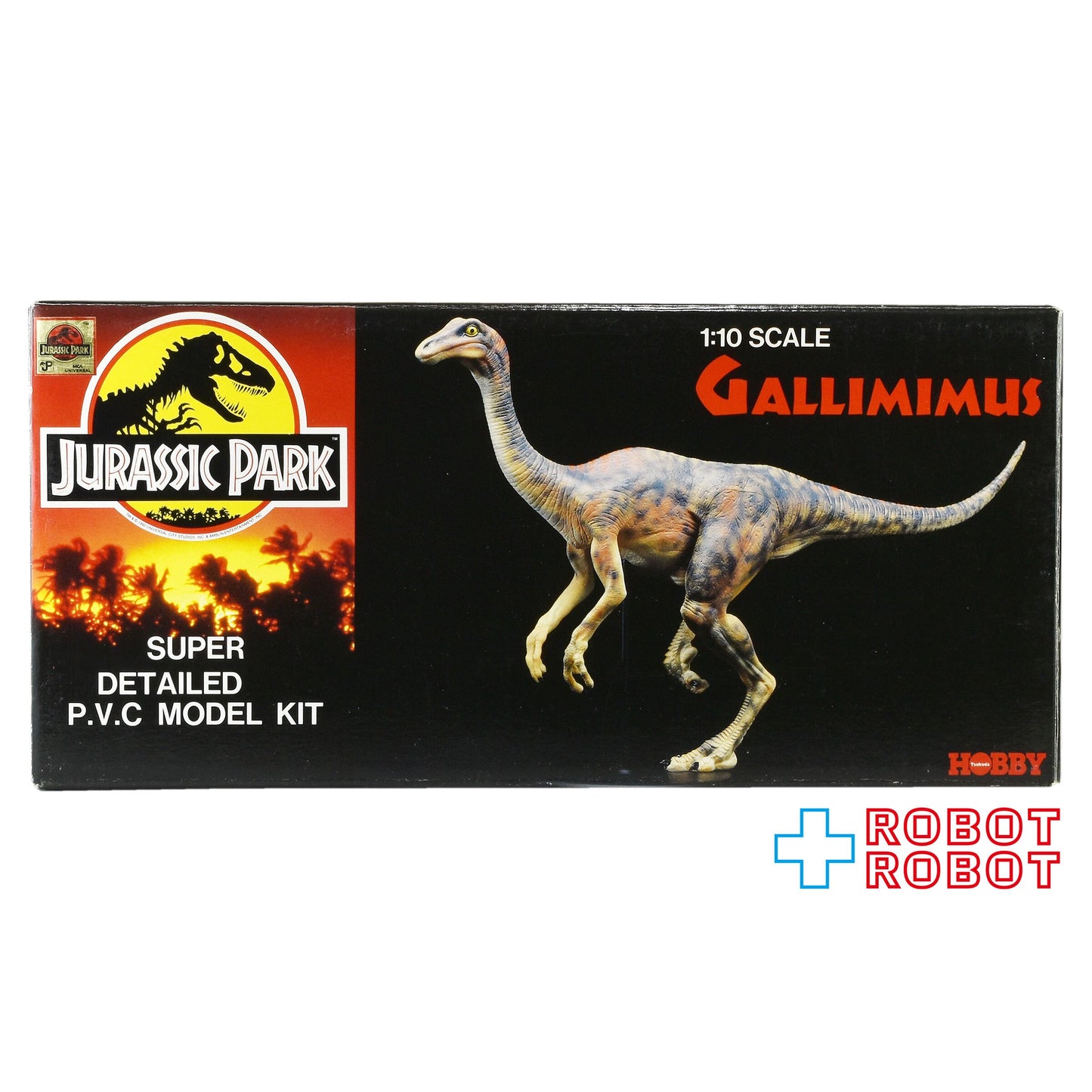 ツクダホビー ジュラシック・パーク ソフトビニール モデルキットシリーズ JPK-06 ガリミマス 1/8 PVCモデルキット