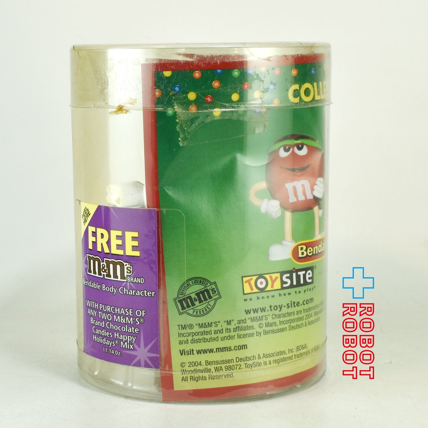 M&M's ベンダブル ボディー キャラクターズ エムアンドエムズ レッド フィギュア 未開封
