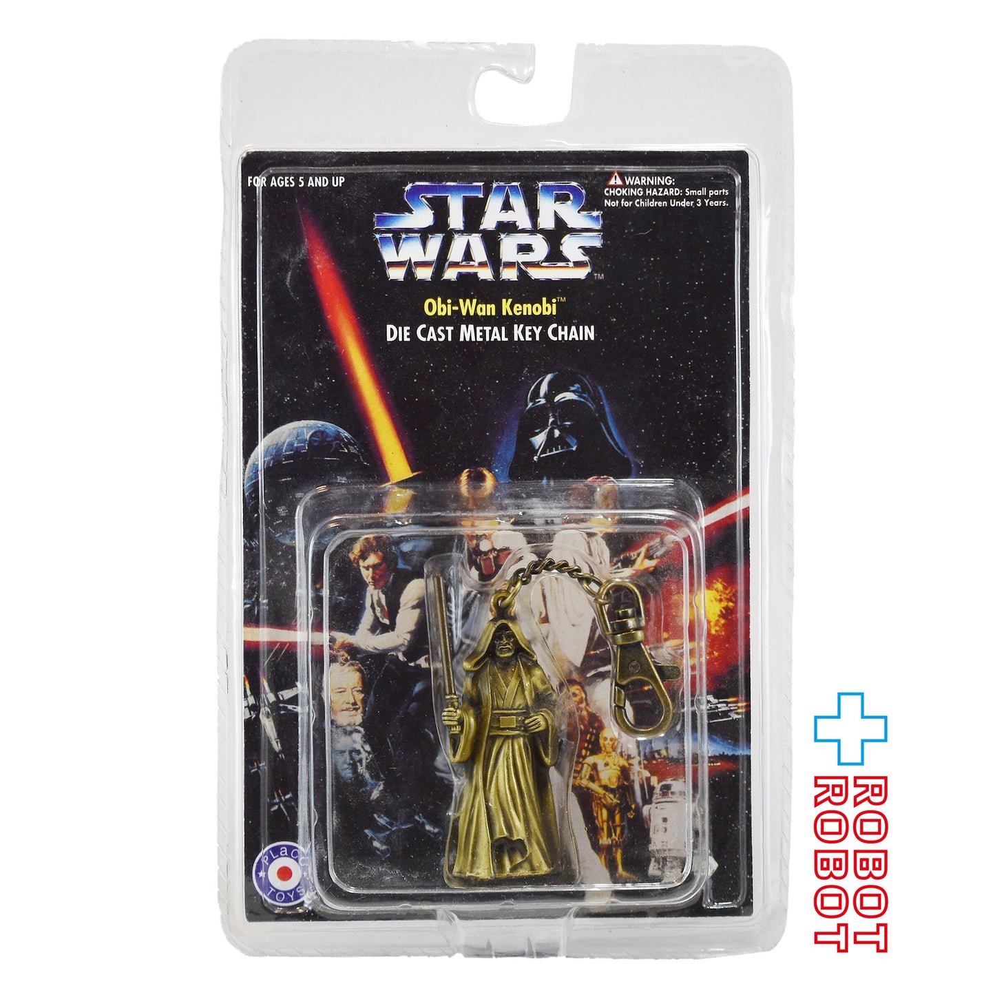 スター・ウォーズ オビ＝ワン・ケノービ ダイキャストメタルキーホルダー 未開封