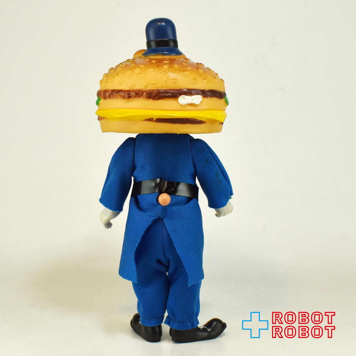 レムコ社 マクドナルドランド ビッグマックポリス フィギュア ビッグヘッド 胸の星欠 企業物