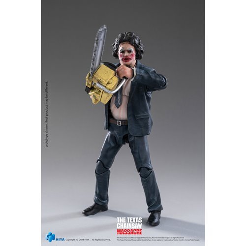 ハイヤトイズ エクスクイジットミニシリーズ 悪魔のいけにえ (1974) レザーフェイス プリティウーマン 1/18 アクションフィギュア 未開封