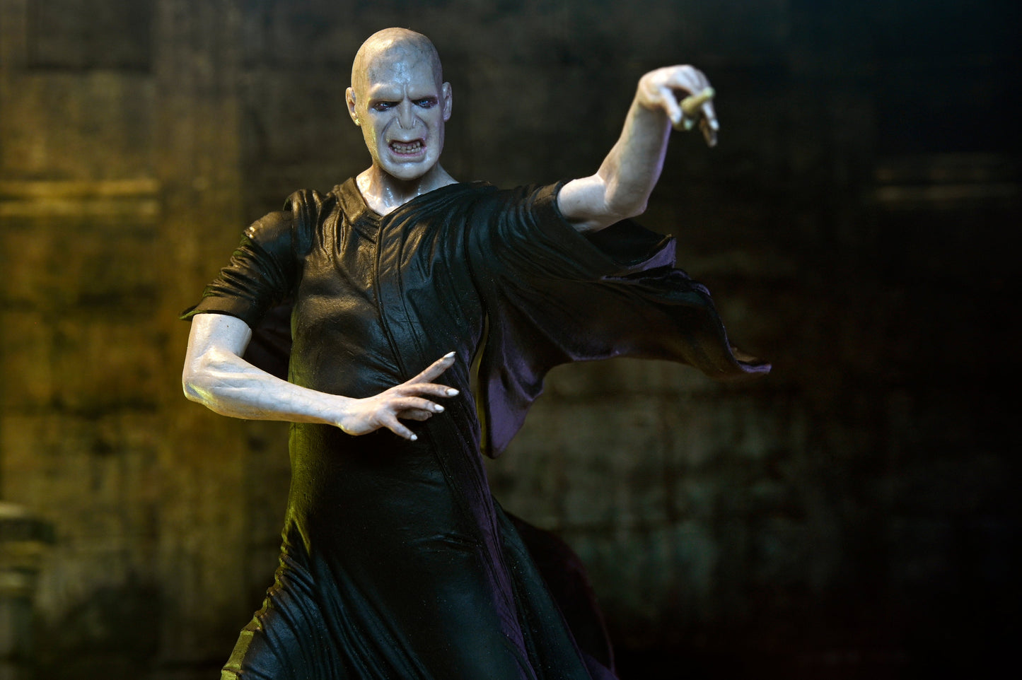 NECA ハリー・ポッター レガシーコレクション ヴォルデモート 7インチ フィギュア 未開封