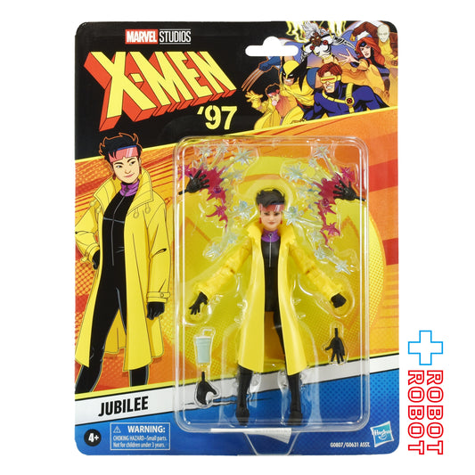 マーベルレジェンド X-MEN '97 ジュビリー 6インチ アクションフィギュア 未開封