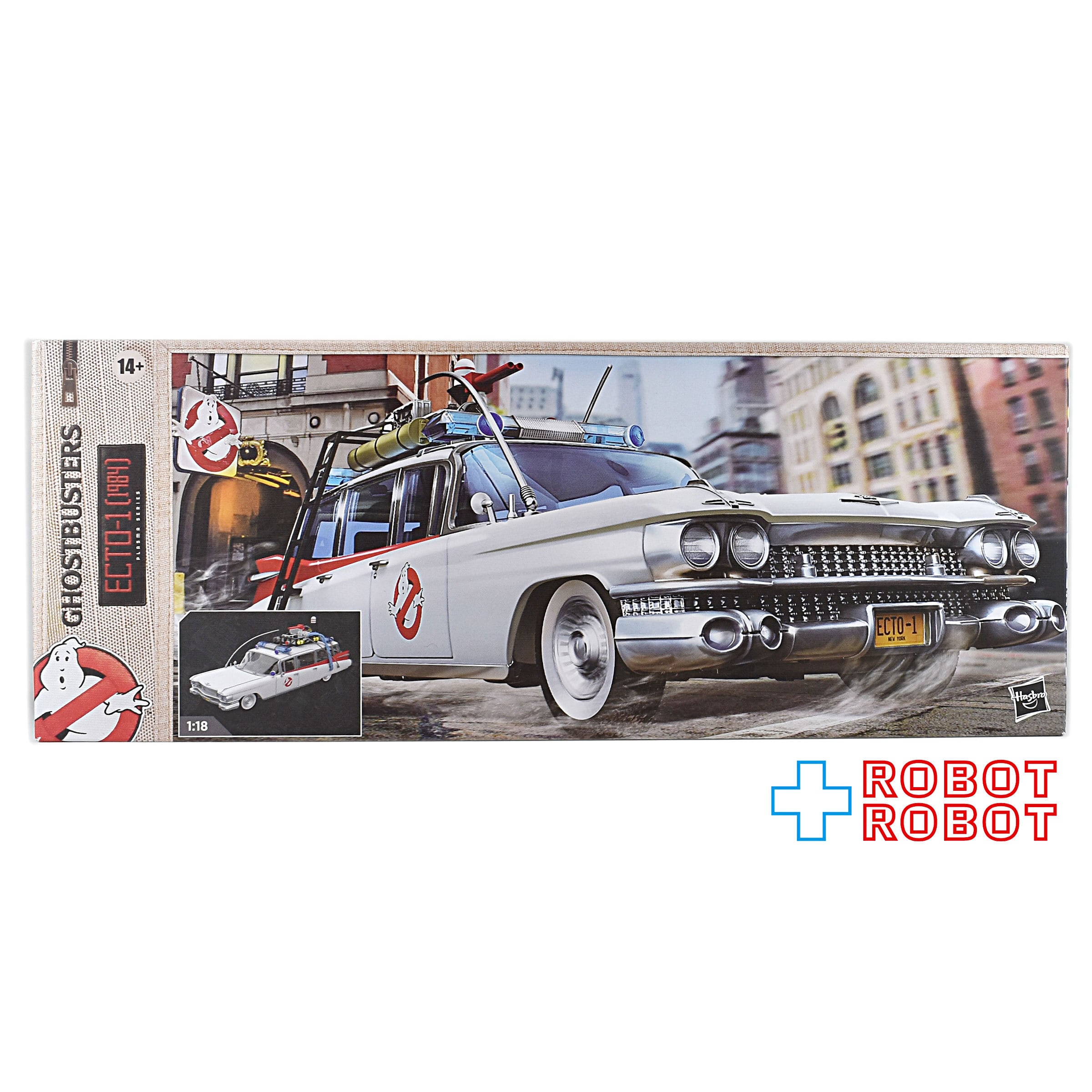 ゴーストバスターズ プラズマシリーズ ECTO-1（1984）1/18 スケール 未開封 – ROBOTROBOT