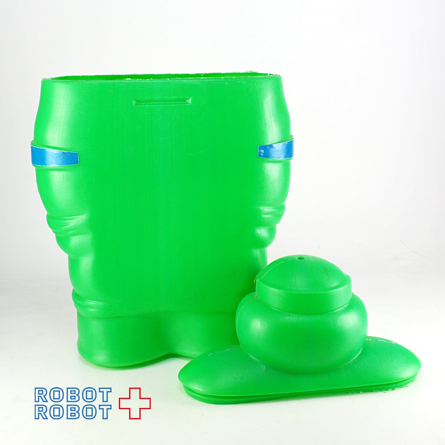 ティーンエイジ・ミュータント・ニンジャ・タートルズ レオナルド ポリ貯金箱 デリシャス 1990