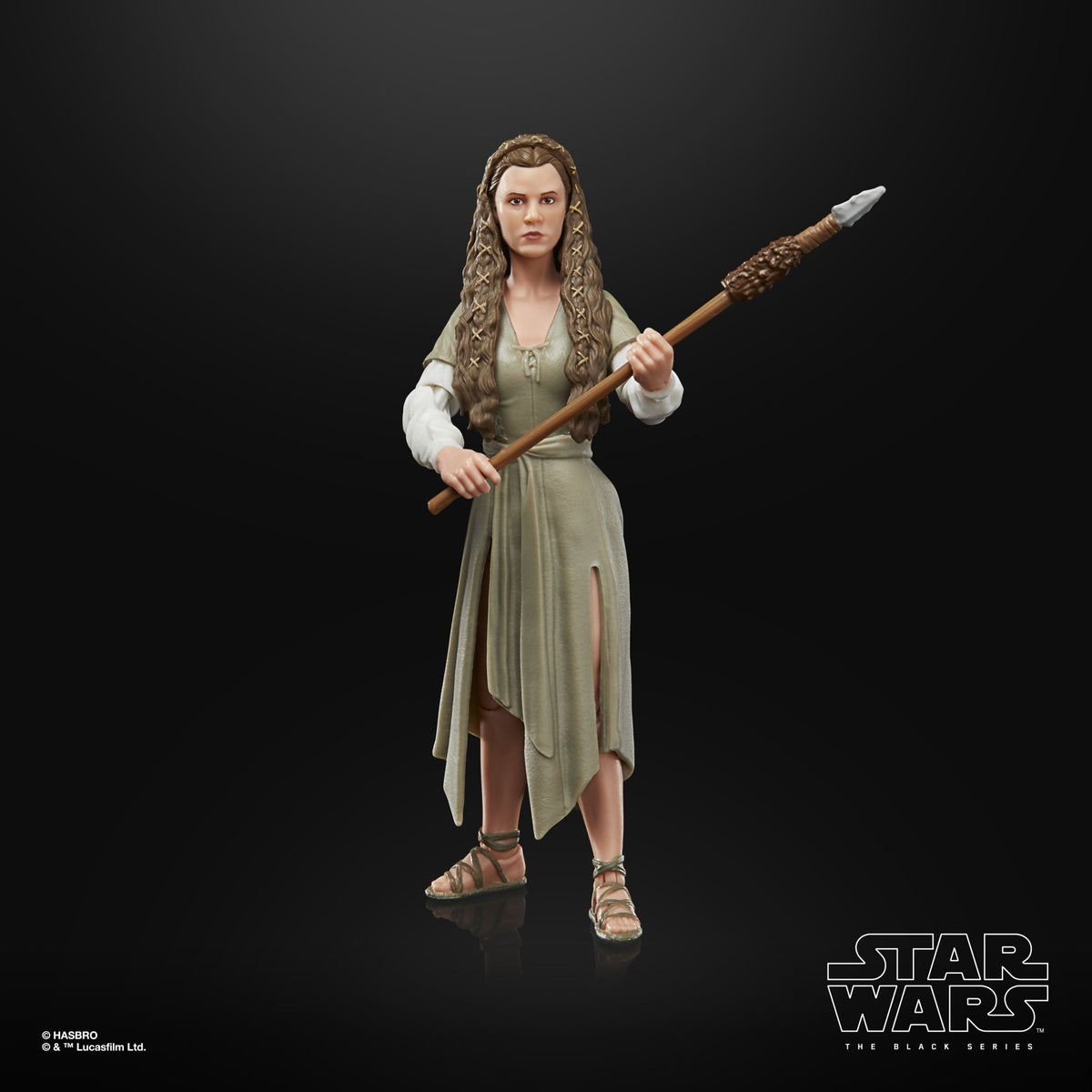 スター・ウォーズ ブラックシリーズ #ROTJ09 レイア・オーガナ イウォーク ヴィレッジ 6インチフィギュア 未開封