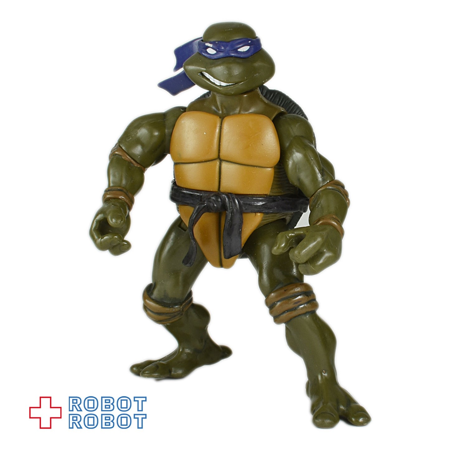 プレイメイツ ティーンエイジ・ミュータント・ニンジャ・タートルズ TMNT ドナテロ アクションフィギュア 2003 ルース