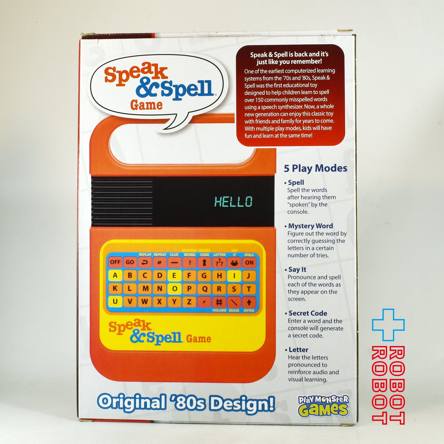Play Monster Games スピーク&スペル ゲーム 復刻版 箱入 - ROBOTROBOT