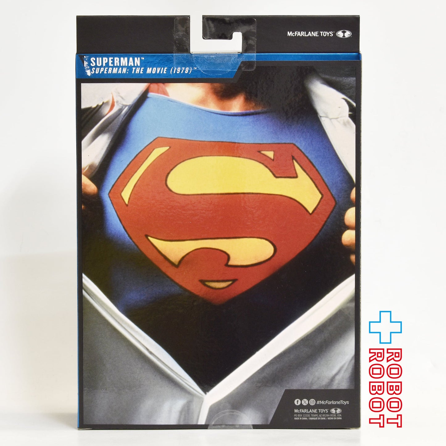 DC マルチバース スーパーマン (1978) スーパーマン デラックス・シアトリカル・エディション 7インチ アクションフィギュア 国内版 未開封