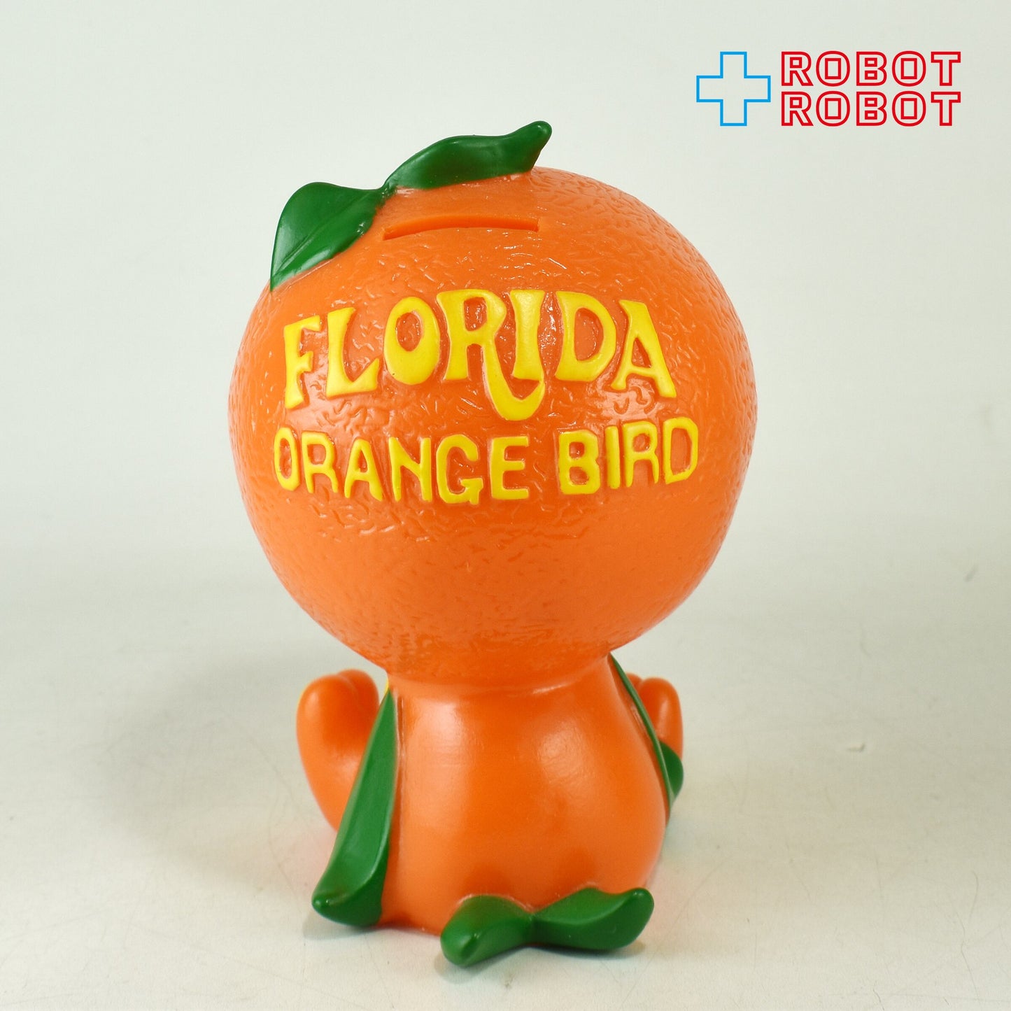 フロリダオレンジバード ソフビ貯金箱 バンク 取り出し口無しタイプ リプロ