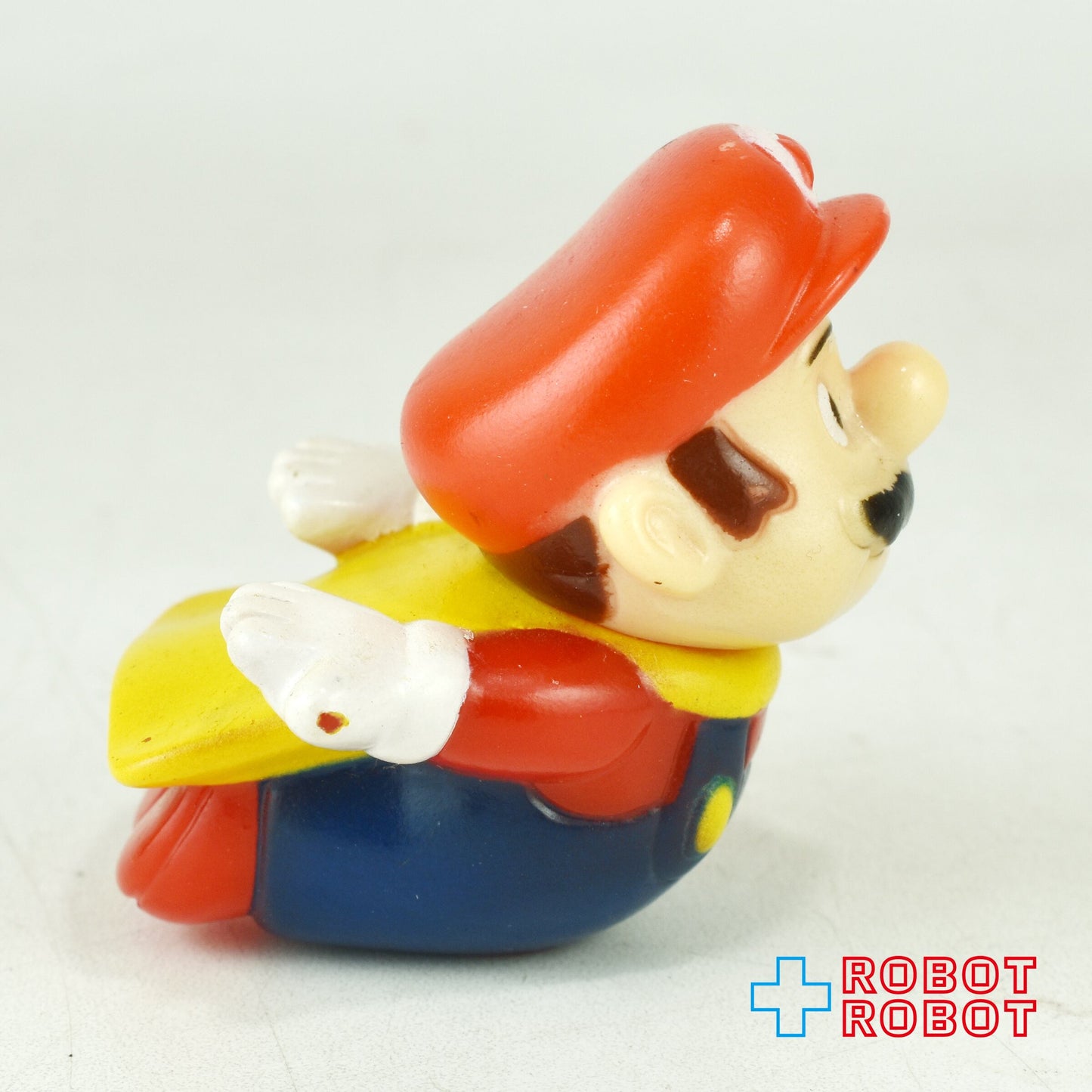 スーパーマリオ マントマリオ 鉛筆キャップ ソフビマスコット メーカー不明