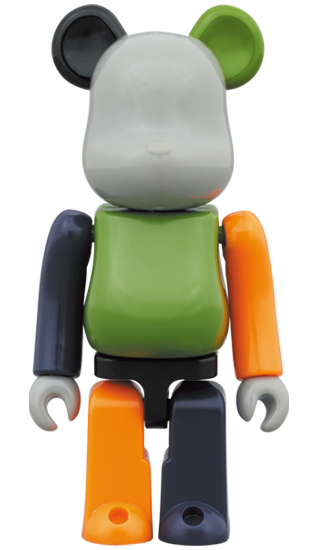 メディコム BE@RBRICK ベアブリック 100% & 400% ポータータンカー アイアンブルー スペシャルエディション 未開封 ♦︎４号店商品