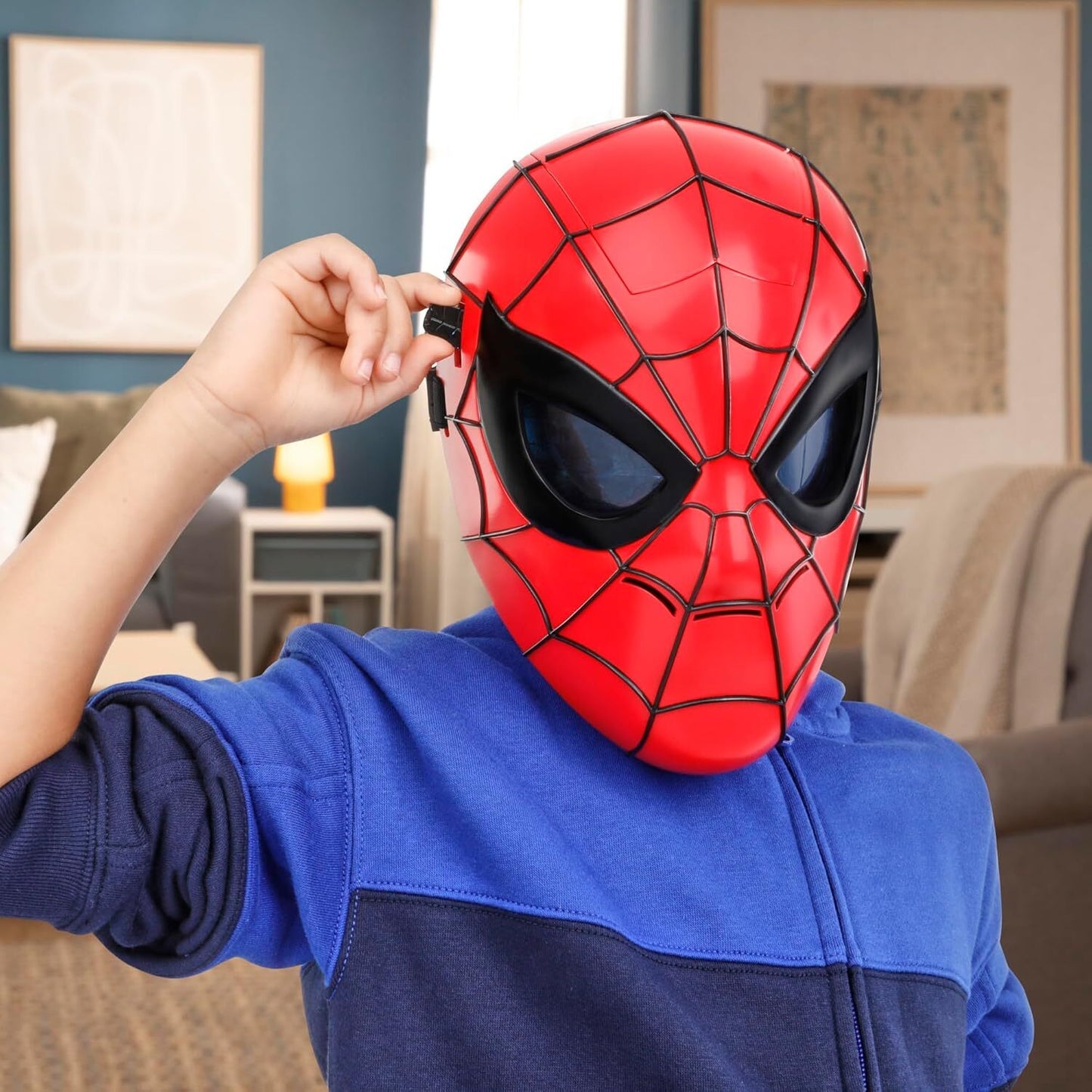 ハズブロ マーベル スパイダーマン グロー FXマスク ライトアップ ロールプレイトイ 未開封