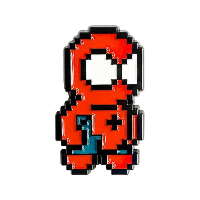 マーベル スパイダーマン : ブランド・ニュー・デイ ピンバッジセット 未開封