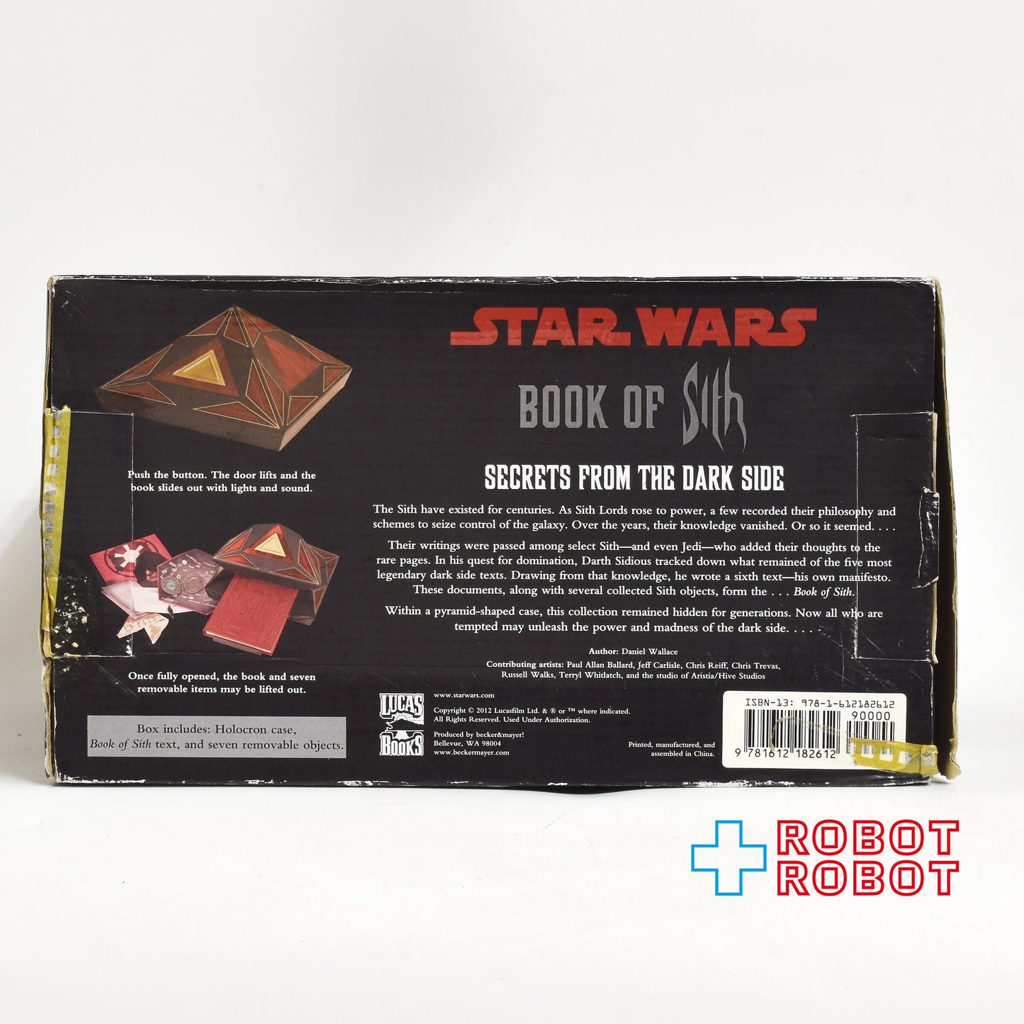 グラフィック社 スター・ウォーズ シスの書 デラックスエディション ※難あり