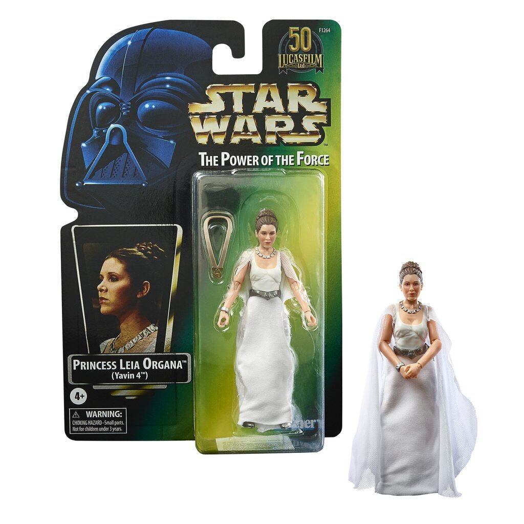 スター・ウォーズ ブラックシリーズ 50周年記念 レイア・オーガナ ヤヴィン4  [POTF2] 6インチフィギュア