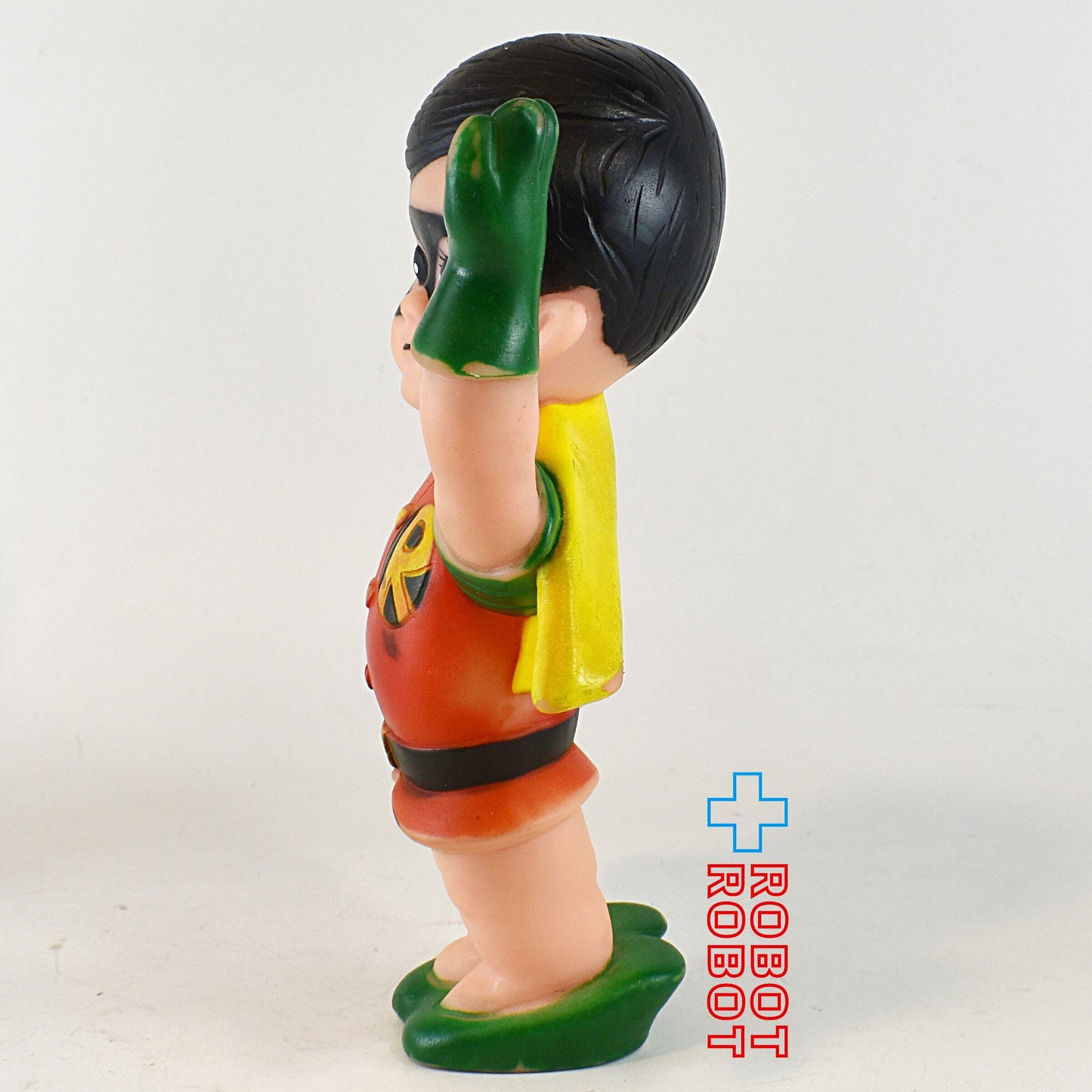 スーパージュニア DC ロビン ソフビフィギュア 1978 メイドイン台湾