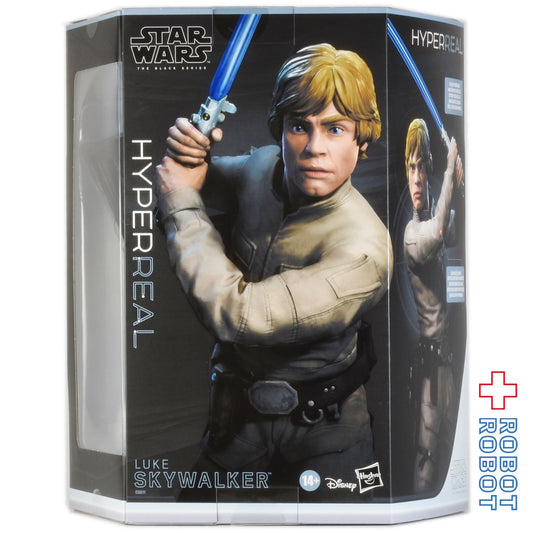 スター・ウォーズ ブラックシリーズ デラックス 2019 ハイパーリアル ルーク・スカイウォーカー 8インチフィギュア