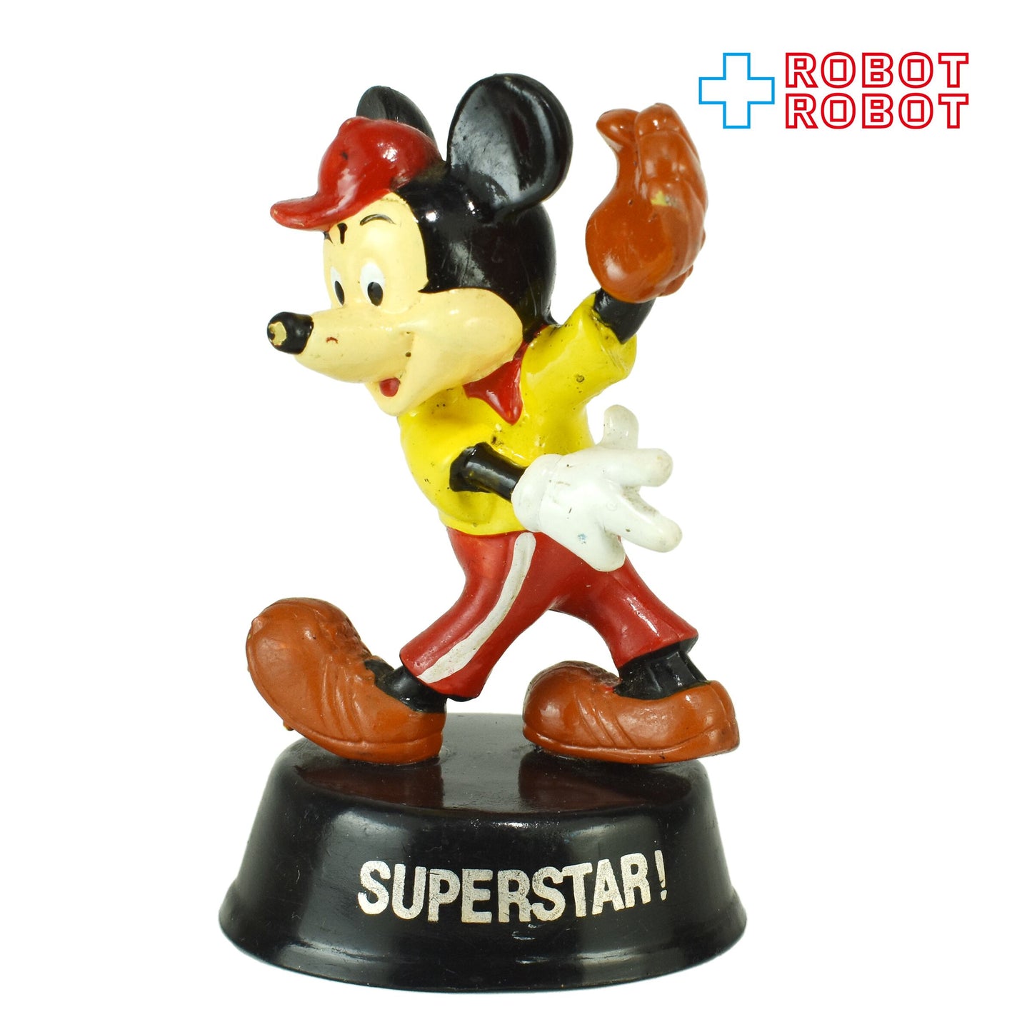 モノグラム社 ディズニー ミッキーマウス スーパースター 野球 PVCフィギュア 香港