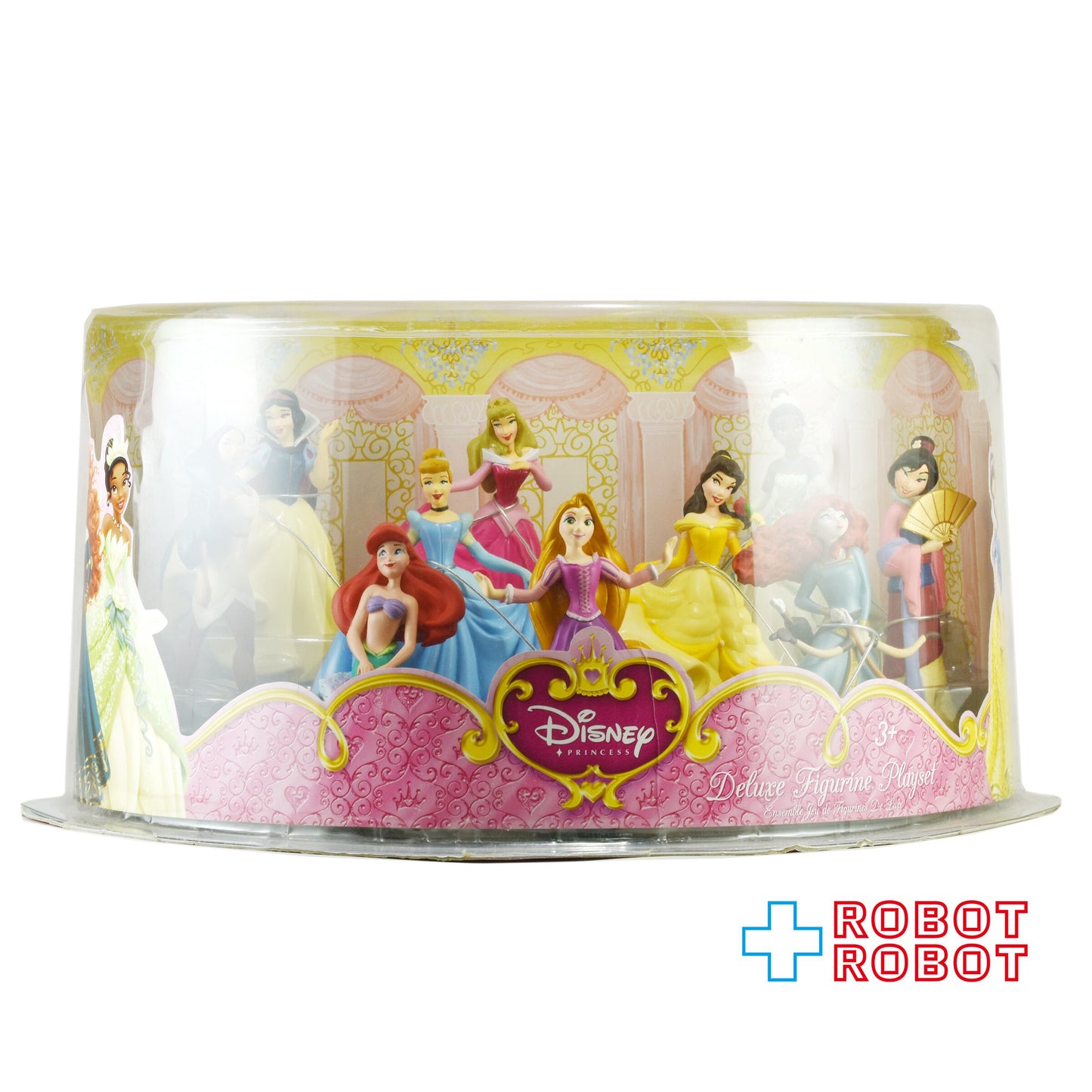 ディズニーストア ディズニープリンセス デラックスフィギュアリン プレイセット