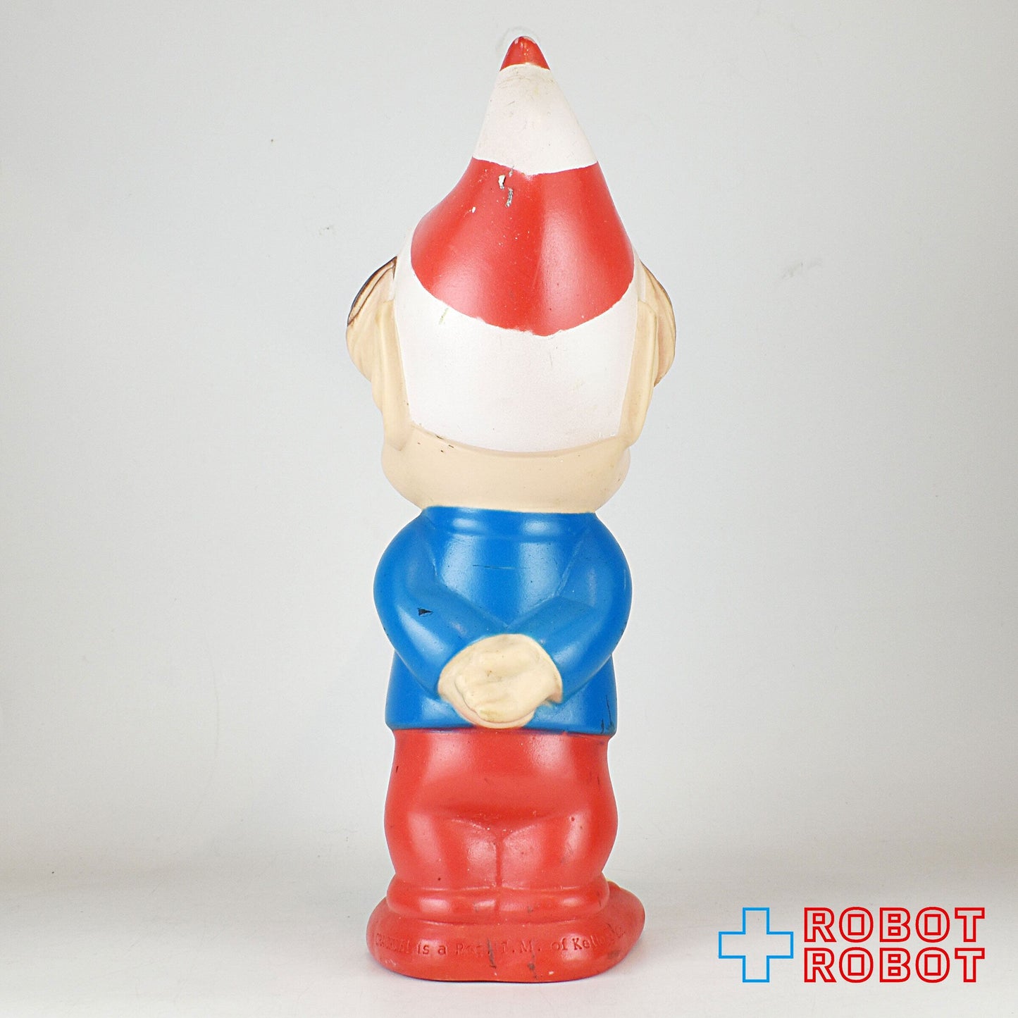 ケロッグ ライスクリスピー クラックル！ソフビフィギュア プロダクトピープル・シリーズ