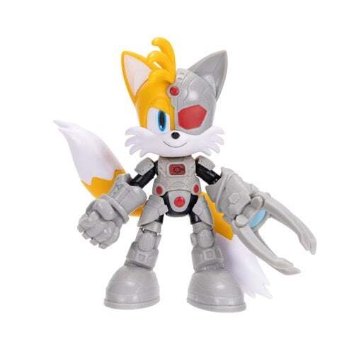 DC x ソニック・ザ・ヘッジホッグ ウェーブ2 テイルス as サイボーグ 5インチ アクションフィギュア 未開封