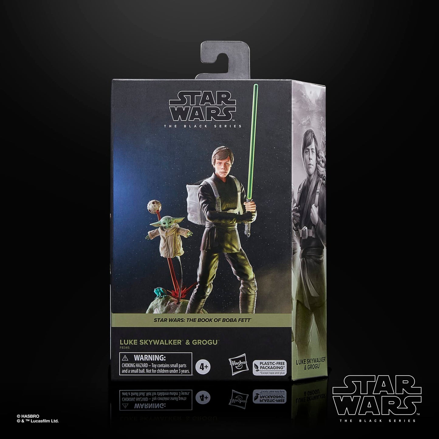 スター・ウォーズ ブラックシリーズ #BOBF03 ルーク・スカイウォーカー＆グローグー [BOBF] ６インチ・アクションフィギュア 開封 箱付き