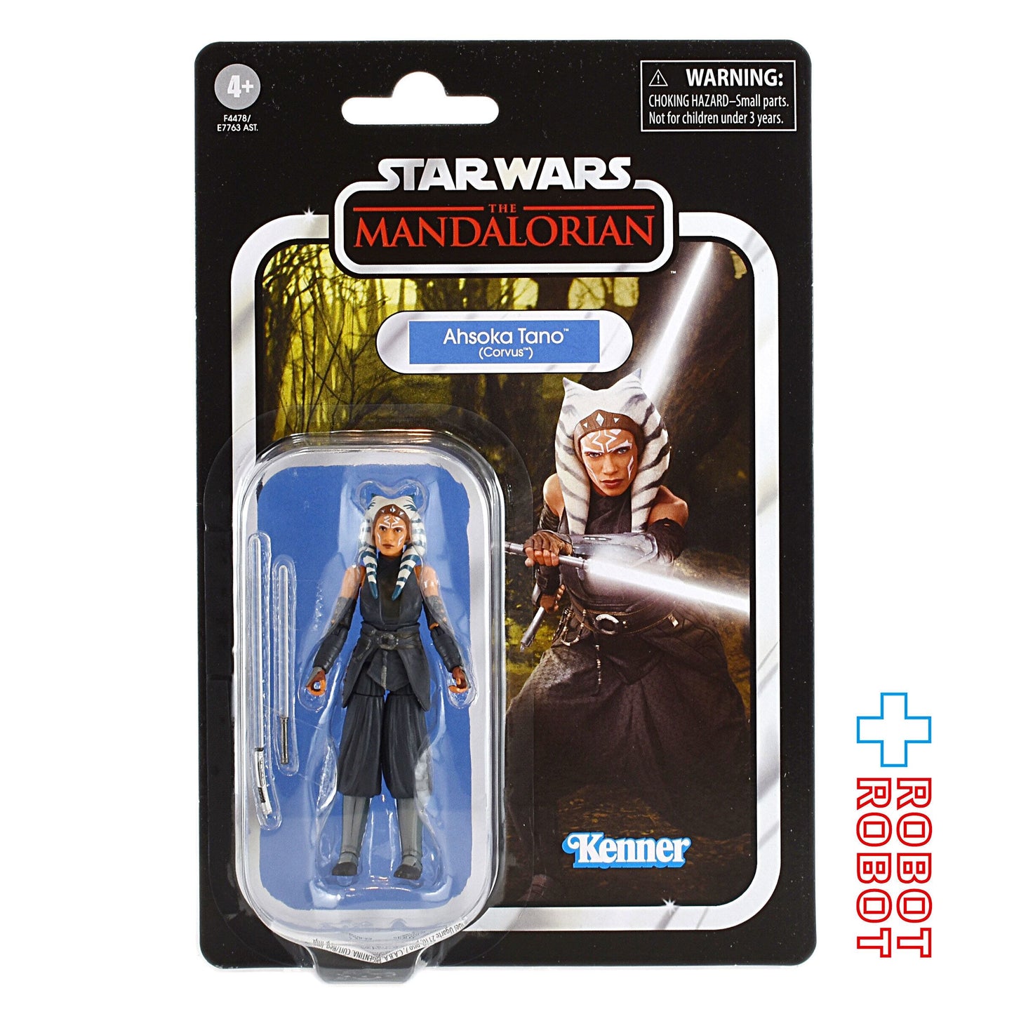 スター・ウォーズ VC222 アソーカ・タノ (コルヴァス) [マンダロリアン] ヴィンテージコレクション 3.75インチ アクションフィギュア 国内版 未開封