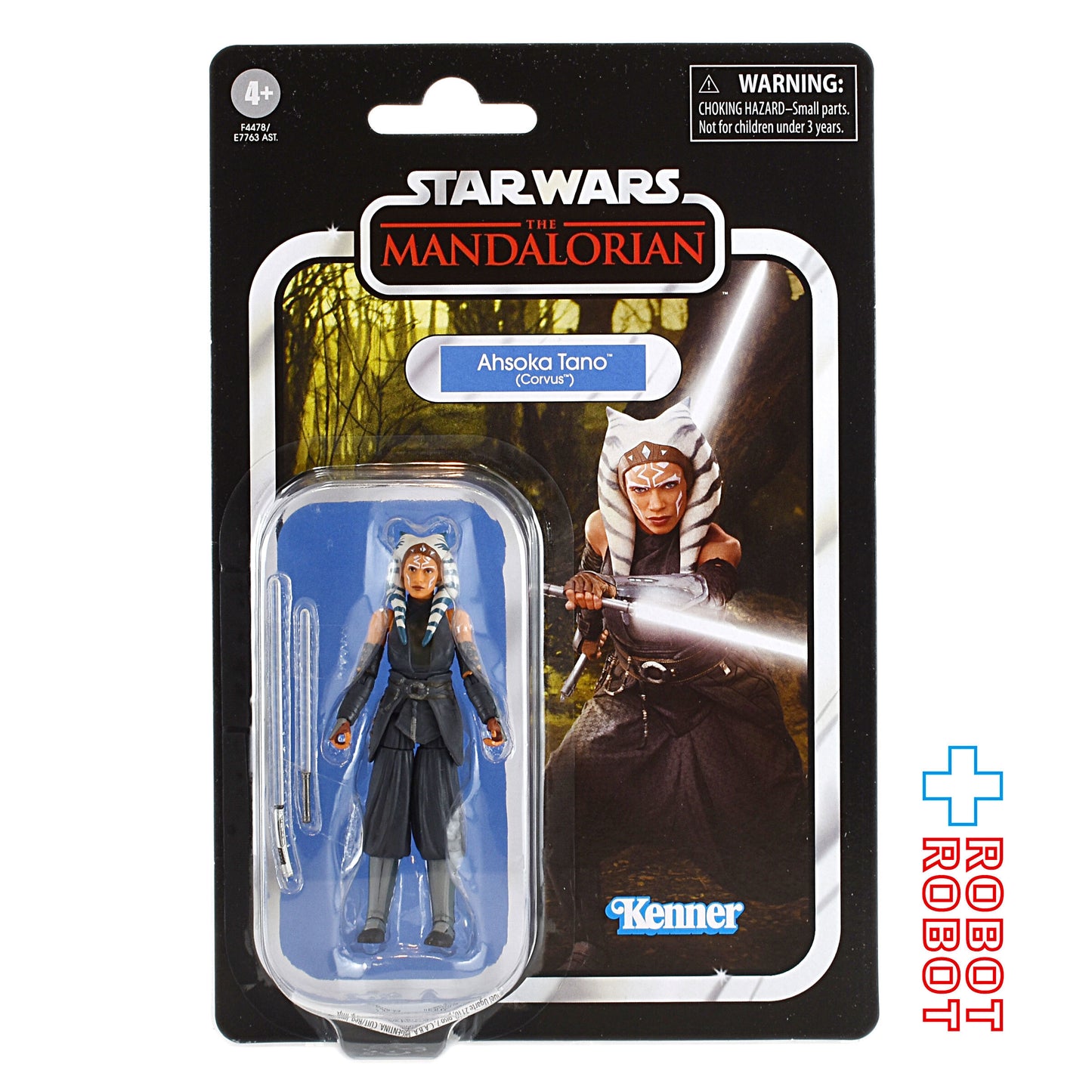 スター・ウォーズ VC222 アソーカ・タノ (コルヴァス) [マンダロリアン] ヴィンテージコレクション 3.75インチ アクションフィギュア 国内版 未開封
