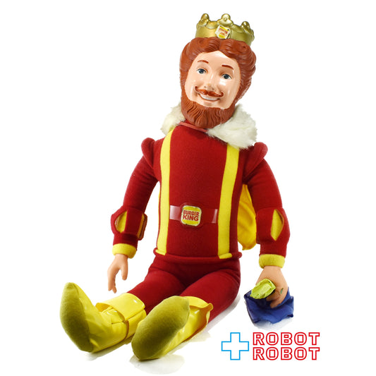 マジカル・バーガーキング 王様ドール 50センチ ※ハンバーガーと指輪欠品