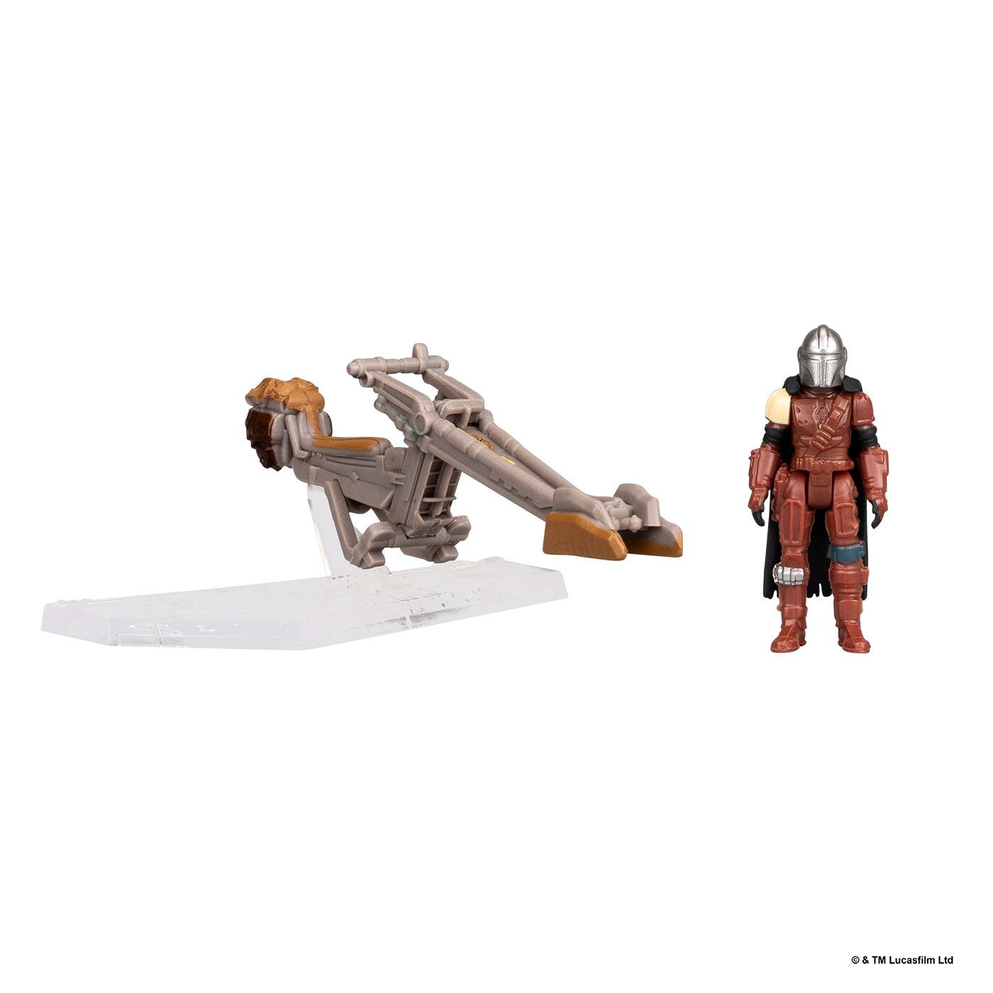 スター・ウォーズ マイクロ・ギャラクシー スカウトクラス ミステリー ビークル & フィギュア シリーズ12 国内版 未開封