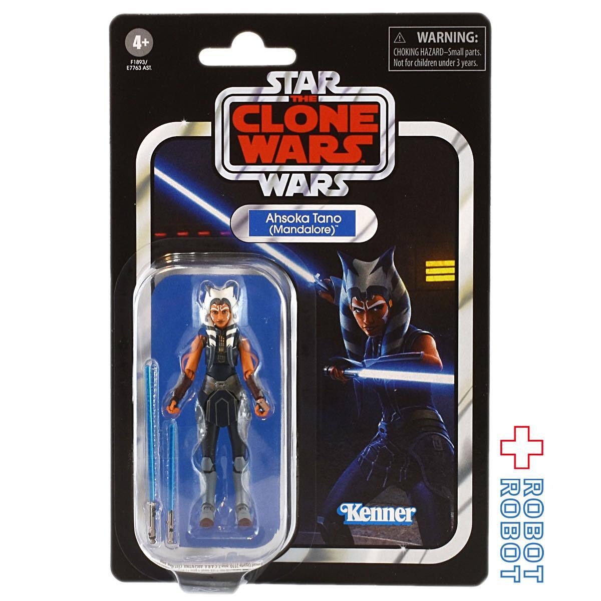 スター・ウォーズ VC202 アソーカ・タノ マンダロア [CW] ヴィンテージコレクション 3.75インチ アクションフィギュア 未開封