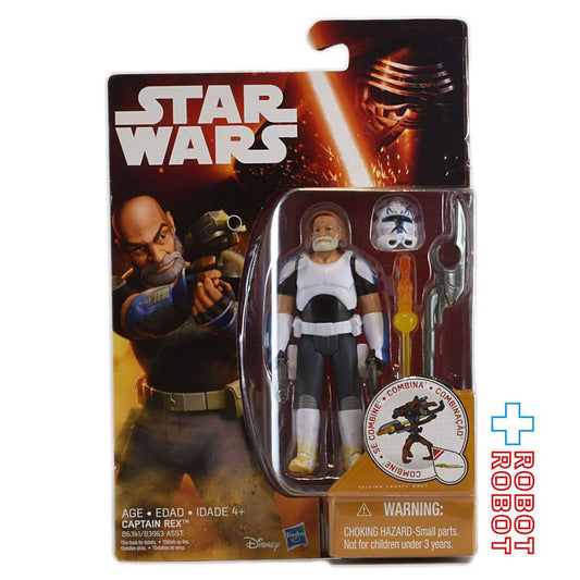 スター・ウォーズ フォースの覚醒 キャプテン・レックス 3.75インチ アクションフィギュア 未開封 - ROBOTROBOT