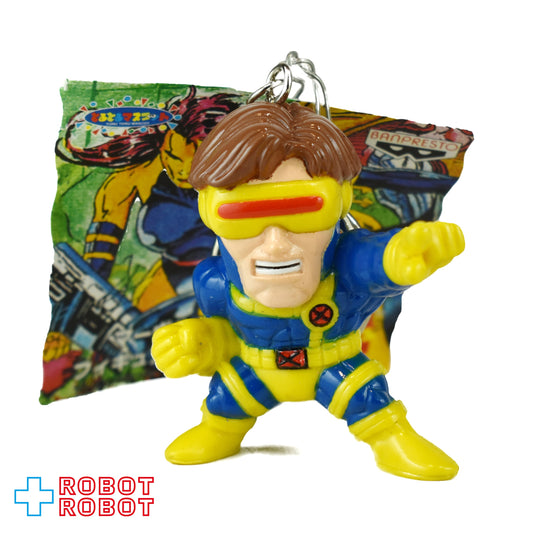 バンプレスト マーベルコミックス とるとるマスコット フィギュアキーホルダー サイクロップス