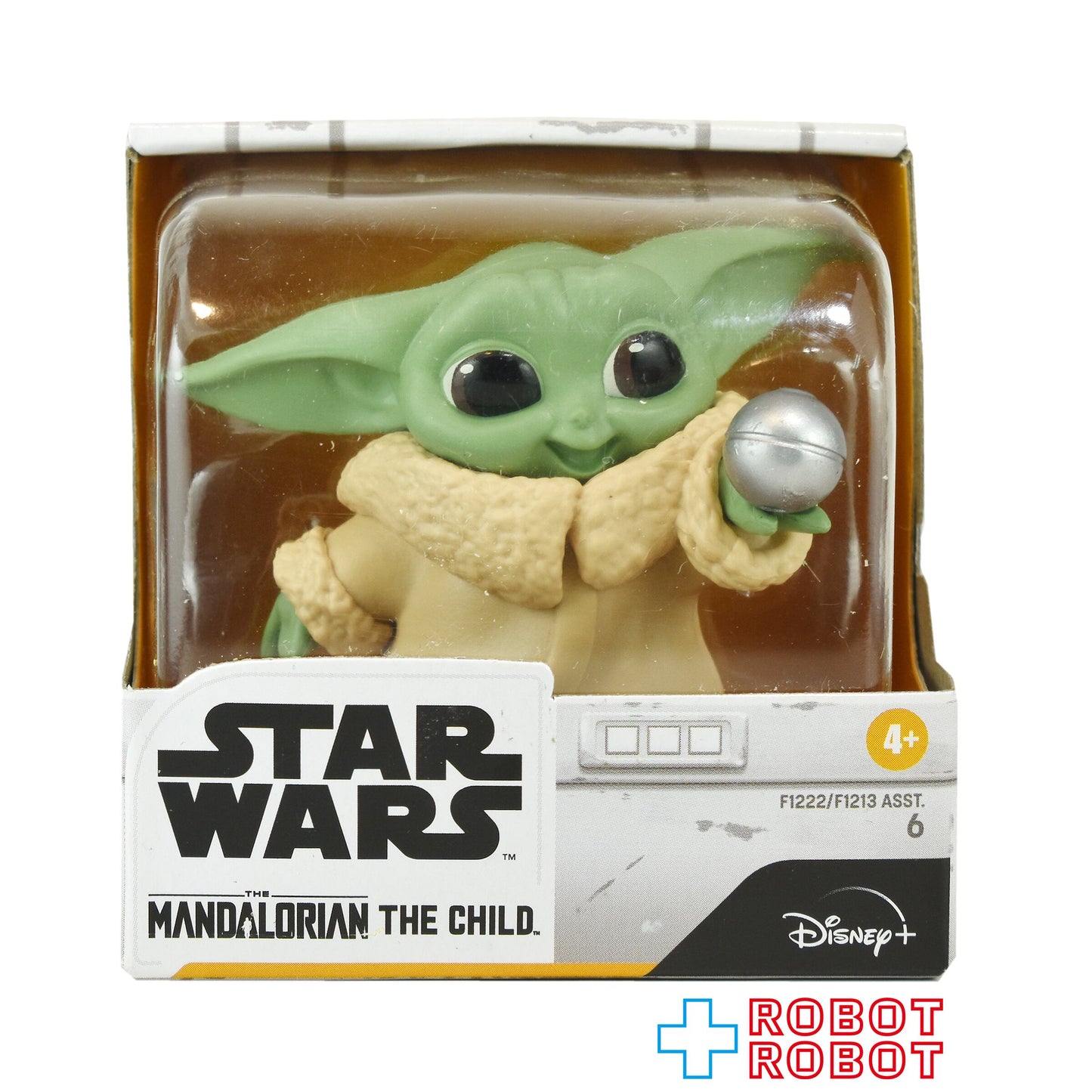 ハズブロ  スター・ウォーズ マンダロリアン チャイルド バウンティ コレクション 3 ドント・リーブ ボール・トイ(2) アクションフィギュア