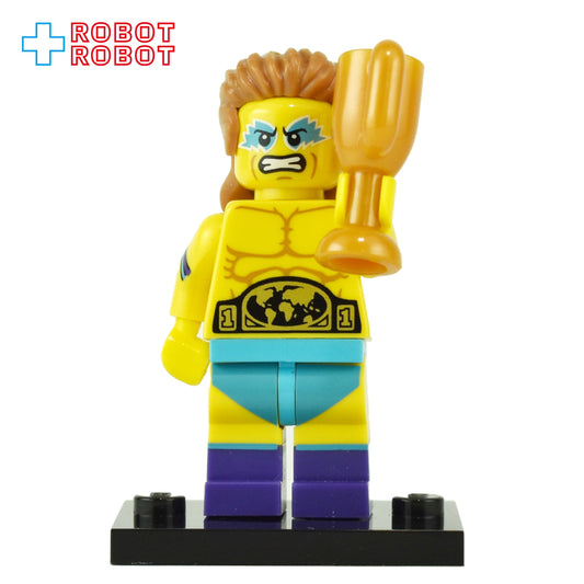 レゴ LEGO ミニフィグ シリーズ15 71011 プロレスラー ミニフィギュア