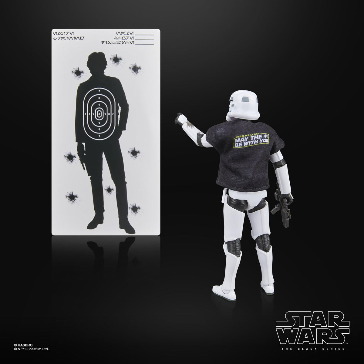 スター・ウォーズ ブラックシリーズ ストームトルーパー MAY THE 4TH BE WITH YOU 6インチフィギュア 未開封