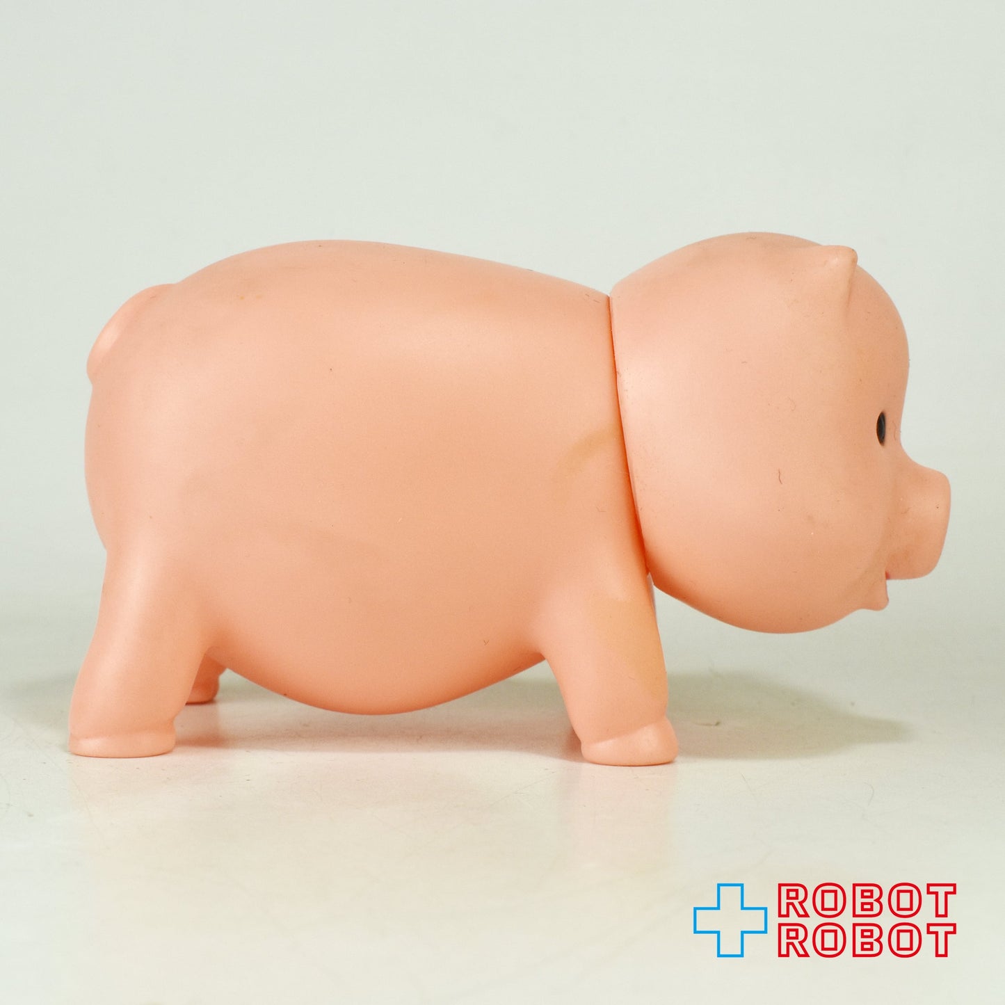 HR MARKET ハリウッドランチマーケット 豚 ソフビ貯金箱